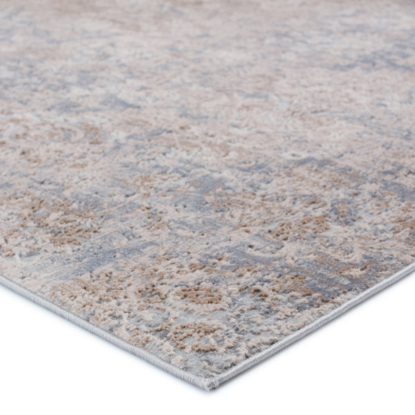 Jaipur Living Jaipur Living Distressed Medallion Runner Rug Neutral Carved Pile Hallway Accent RUG152886