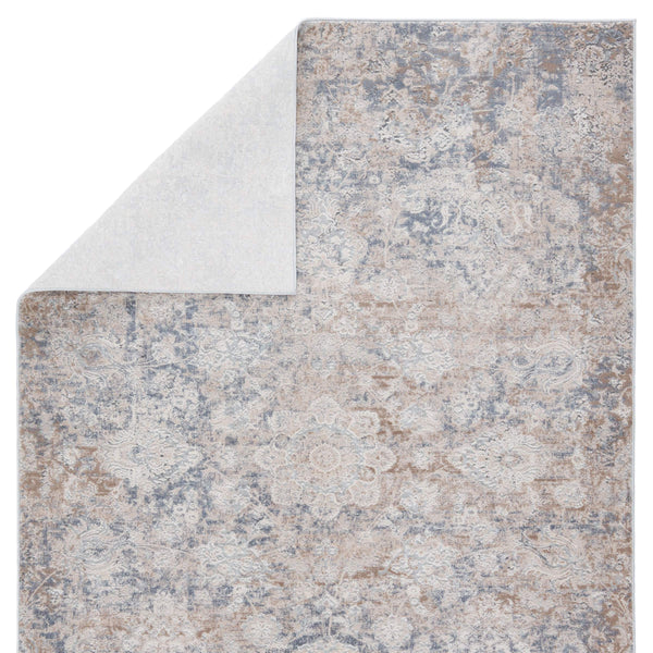 Jaipur Living Jaipur Living Distressed Medallion Runner Rug Neutral Carved Pile Hallway Accent RUG152886