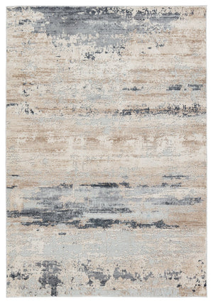Jaipur Living Sundar Ronan Sud05 Powerloomed Machinemade 60% Polypropylene 40% Polyester Abstract Abstract Indoor Rug Blue, Gray 60% Polypropylene 40% Polyester Rug152893