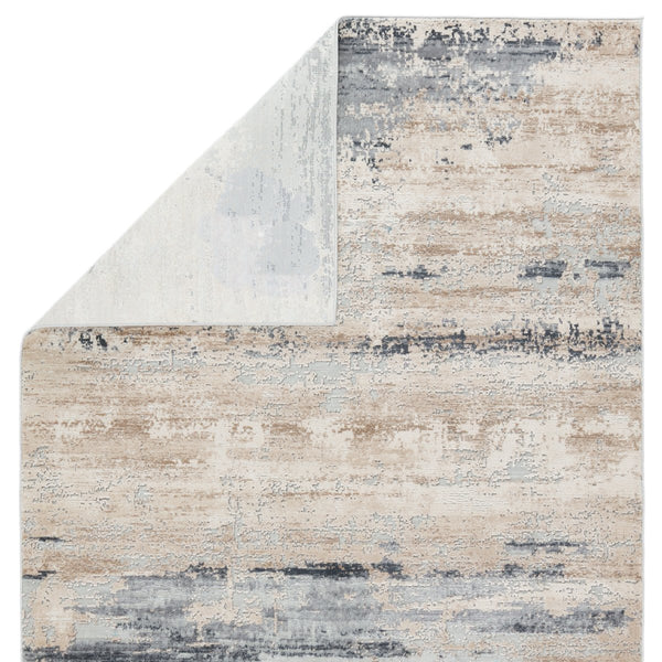 Jaipur Living Sundar Ronan Sud05 Powerloomed Machinemade 60% Polypropylene 40% Polyester Abstract Abstract Indoor Rug Blue, Gray 60% Polypropylene 40% Polyester Rug152893