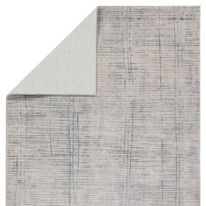 Jaipur Living Sundar Paolini Sud07 Powerloomed Machinemade 60% Polypropylene 40% Polyester Lines Stripes Indoor Rug Gray, Blue 60% Polypropylene 40% Polyester Rug155960