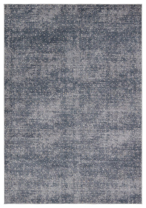 Jaipur Living Sundar Melora Sud10 Powerloomed Machinemade 60% Polypropylene 40% Polyester Abstract Dots Indoor Rug Blue, Cream 60% Polypropylene 40% Polyester Rug155978