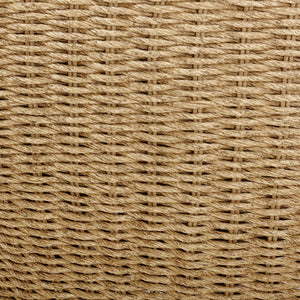 Lh Imports Sunset Outdoor - Stylish Club Chair For Ultimate Comfort And Chic Home Beautification Experience Beige,Brown All,Weather Wicker,Olefin Fabric,Powder,Coated Aluminum Frame Sun019