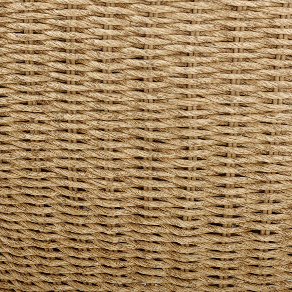 Lh Imports Sunset Outdoor - Stylish Club Chair For Ultimate Comfort And Chic Home Beautification Experience Beige,Brown All,Weather Wicker,Olefin Fabric,Powder,Coated Aluminum Frame Sun019