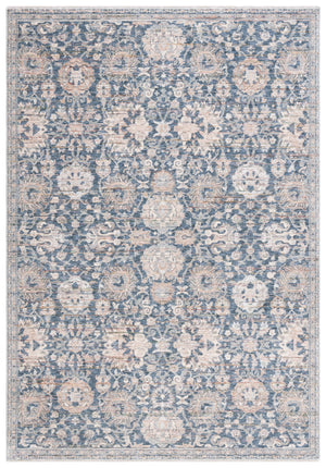 Safavieh Sutton Stylish Navy And Beige Area Rug - Space Dyed Polyester For Elegant Home Décor And Comfort Navy ,Beige Brown Space Dyed Polyester Sut101n-24