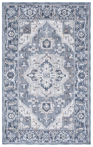 Safavieh Sutton Stylish Space Dyed Polyester Rug In Modern Grey And Navy For Chic Home Decor Solutions Grey ,Navy Space Dyed Polyester Sut102f-28