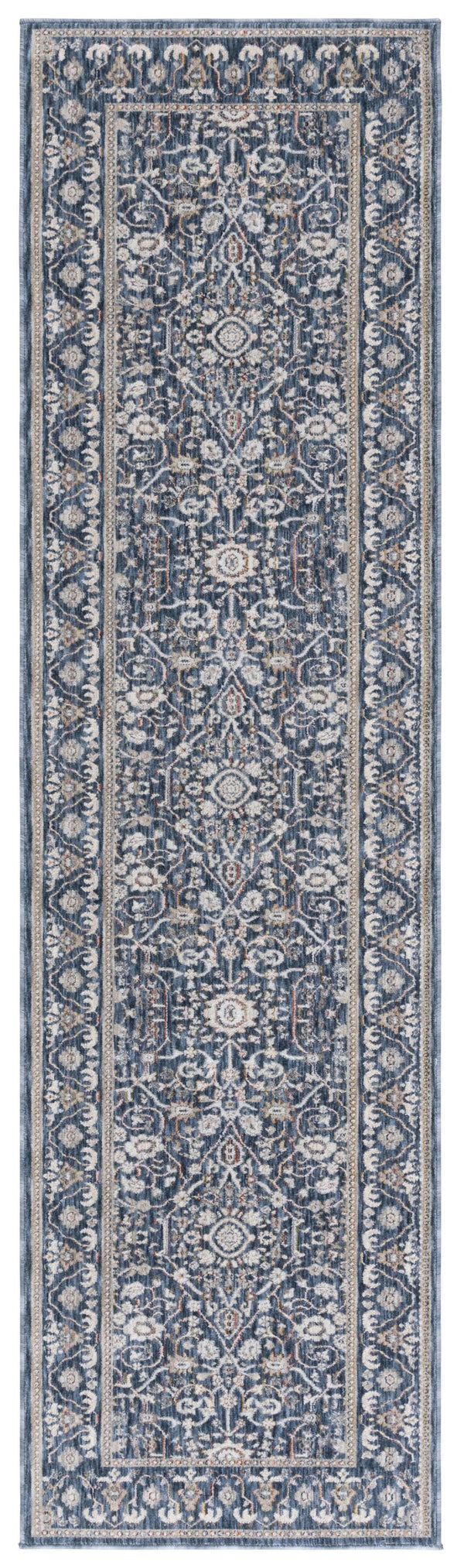 Safavieh Sutton Stylish Space Dyed Polyester Rug – Elevate Your Home Décor With Timeless Elegance Navy ,Beige Space Dyed Polyester Sut103n-24