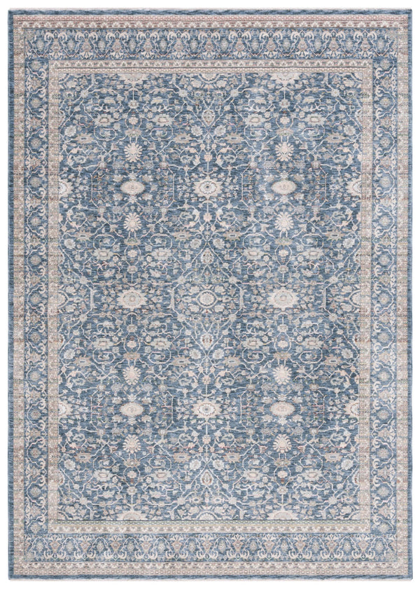 Safavieh Sutton Stylish Space Dyed Polyester Rug – Elevate Your Home Décor With Timeless Elegance Navy ,Beige Space Dyed Polyester Sut103n-24