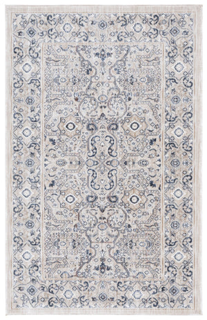 Safavieh Sutton Modern Space Dyed Polyester Rug – Stylish Beige And Navy Design For Any Room Decor Beige ,Navy Space Dyed Polyester Sut104b-28