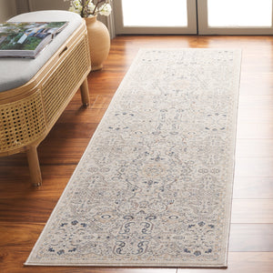 Safavieh Sutton Modern Space Dyed Polyester Rug – Stylish Beige And Navy Design For Any Room Decor Beige ,Navy Space Dyed Polyester Sut104b-28