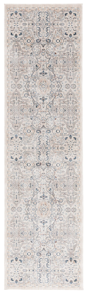 Safavieh Sutton Modern Space Dyed Polyester Rug – Stylish Beige And Navy Design For Any Room Decor Beige ,Navy Space Dyed Polyester Sut104b-28