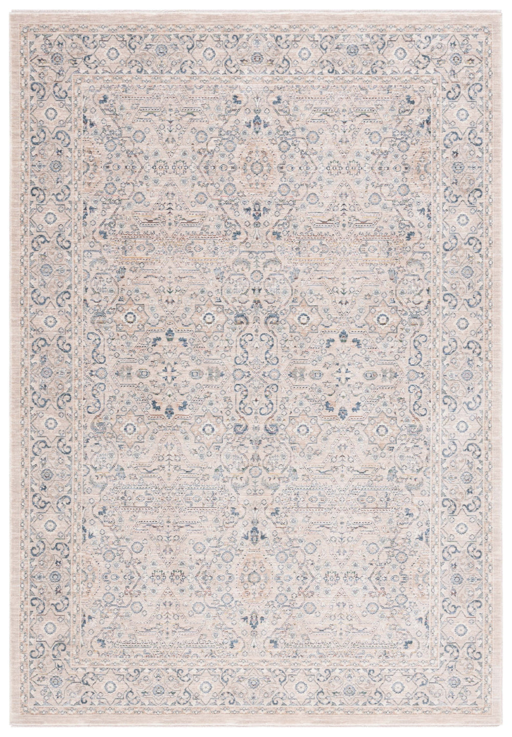 Safavieh Sutton Modern Space Dyed Polyester Rug – Stylish Beige And Navy Design For Any Room Decor Beige ,Navy Space Dyed Polyester Sut104b-28