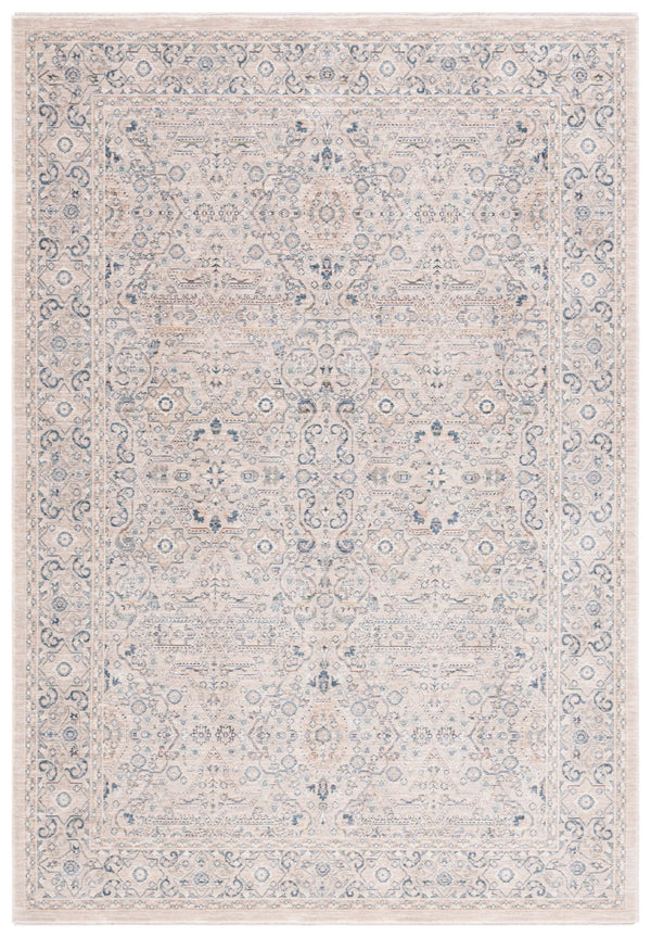 Safavieh Sutton Modern Space Dyed Polyester Rug – Stylish Beige And Navy Design For Any Room Decor Beige ,Navy Space Dyed Polyester Sut104b-28