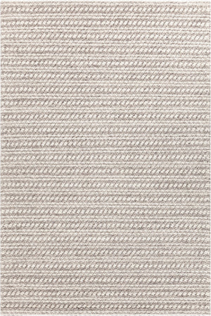 Chandra Rugs Hand Woven Contemporary Rug - Luxurious Artistry And Texture For A Sophisticated Home Makeover Taupe,White Wool,Viscose Suz55600-79106