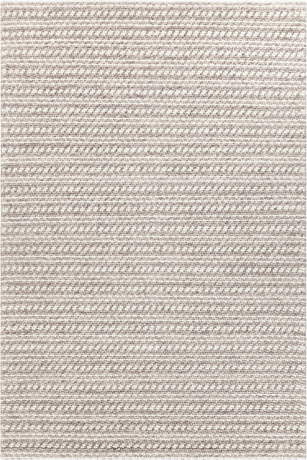 Chandra Rugs Hand Woven Contemporary Rug - Luxurious Artistry And Texture For A Sophisticated Home Makeover Taupe,White Wool,Viscose Suz55600-79106