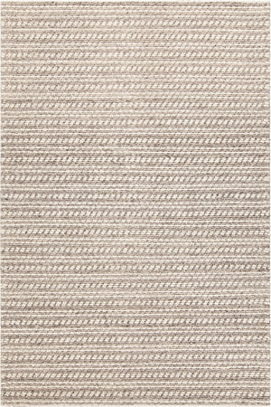 Chandra Rugs Hand Woven Contemporary Rug - Elevate Your Space With Unique Texture And Artisanal Charm Today! Silver,White Wool,Viscose Suz55601-79106