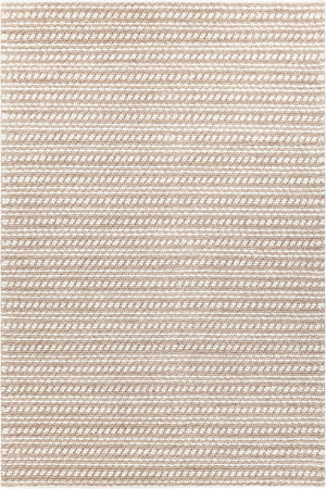 Chandra Rugs Hand Woven Contemporary Rug - Luxurious Artisanal Masterpiece For A Cozy And Stylish Living Space Tan,White Wool,Viscose Suz55602-576