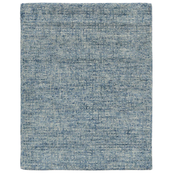 Trans Ocean Liora Manne Savannah Fantasy Indoor Hand Tufted Wool Area Rug - Soft, Textured Casual Accent Piece Blue Wool Pile Svh23950303