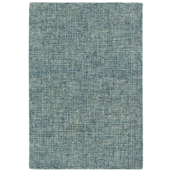Trans Ocean Liora Manne Savannah Fantasy Indoor Hand Tufted Wool Area Rug - Soft, Textured Casual Accent Piece Blue Wool Pile Svh46950303