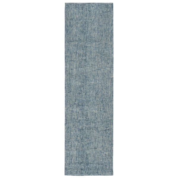 Trans Ocean Liora Manne Savannah Fantasy Indoor Hand Tufted Wool Area Rug - Soft, Textured Casual Accent Piece Blue Wool Pile Svhr8950303