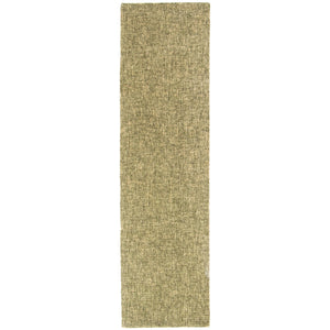 Trans Ocean Liora Manne Savannah Fantasy Indoor Hand Tufted Wool Area Rug - Soft, Textured Casual Accent Piece Sage Wool Pile Svhr8950316