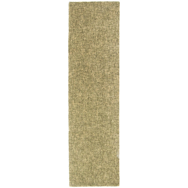 Trans Ocean Liora Manne Savannah Fantasy Indoor Hand Tufted Wool Area Rug - Soft, Textured Casual Accent Piece Sage Wool Pile Svhr8950316