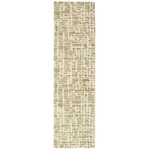Trans Ocean Liora Manne Savannah Grid Indoor Area Rug - Chic Hand-tufted Wool Design For Modern Living Spaces Sage Wool Pile Svhr8951216