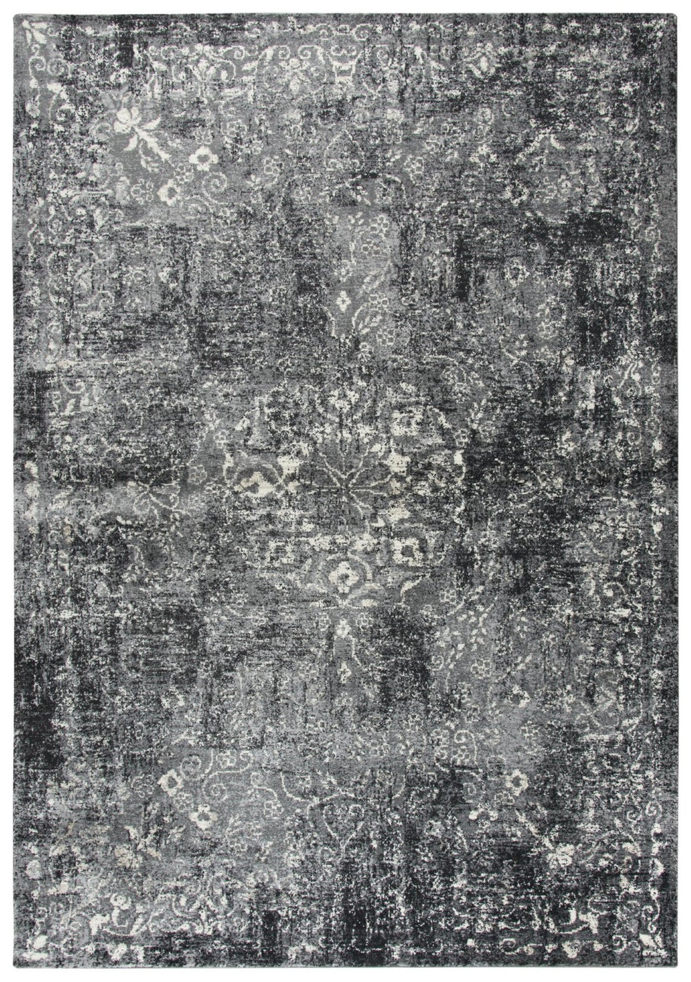 Alora Decor Swagger Neutral Ivory Medallion Rug Power-Loomed Rizlon Polypropylene — Durable, Soft, Easy-Care Accent Piece 6'7" x 9'6" SWGSW100633066796