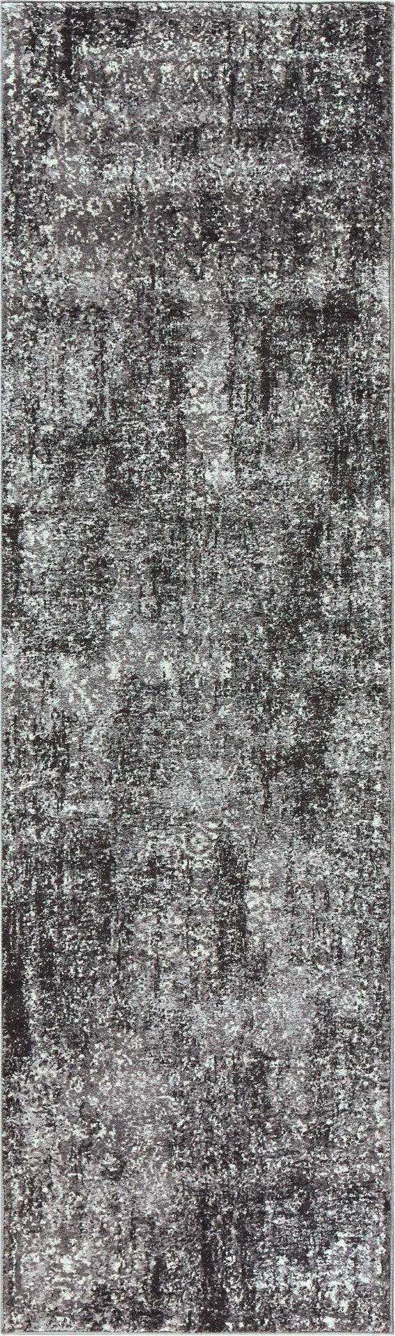 Alora Decor Swagger Ivory Medallion Runner 2'3"X7'7" Power-Loomed Polypropylene Rug, Stain-Resistant, Durable SWGSW100633062377