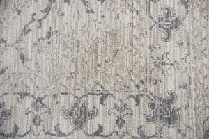 Alora Decor Swagger Beige Runner Rug - 2'3"X7'7" Power-Loomed Polypropylene, Rustic Medallion Design, Durable Elegance SWGSW101455042377