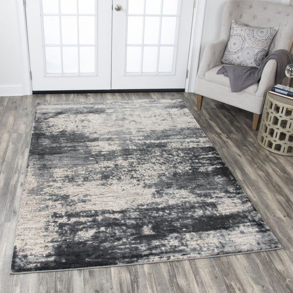 Alora Decor Swagger Low-Profile Runner Rug 2'3"X7'7" Power-Loomed 100% Heat-Set Polypropylene, Stain-Resistant современный SWGSW101742TA2377