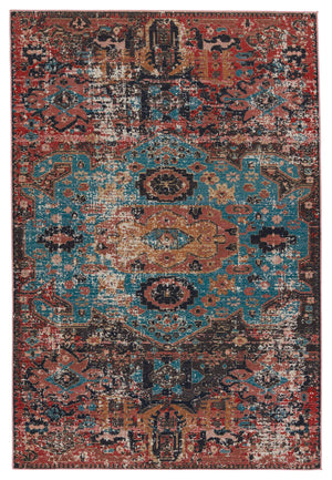Jaipur Living Vibe by Jaipur Living Presia Turkish Medallion Polyester Indoor Outdoor Performance Rug 8'X10' RUG150714