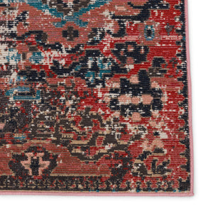 Jaipur Living Vibe by Jaipur Living Presia Turkish Medallion Polyester Indoor Outdoor Performance Rug 8'X10' RUG150714