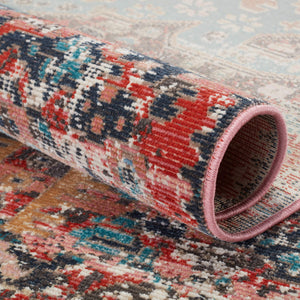 Jaipur Living Vibe by Jaipur Living Presia Turkish Medallion Polyester Indoor Outdoor Performance Rug 8'X10' RUG150714