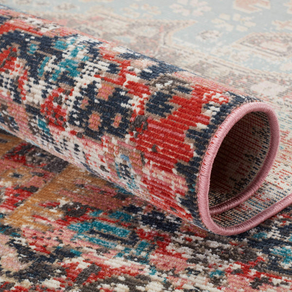 Jaipur Living Vibe by Jaipur Living Presia Turkish Medallion Polyester Indoor Outdoor Performance Rug 8'X10' RUG150714