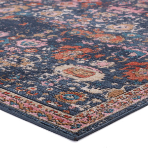 Jaipur Living Vibe by Jaipur Living Azura Polyester Oriental Floral Indoor Outdoor Performance Rug 2'6"X8' RUG150694