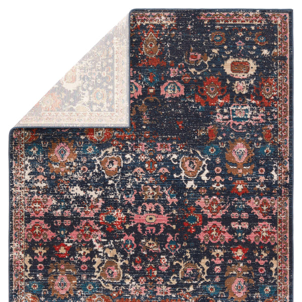 Jaipur Living Vibe by Jaipur Living Azura Polyester Oriental Floral Indoor Outdoor Performance Rug 2'6"X8' RUG150694