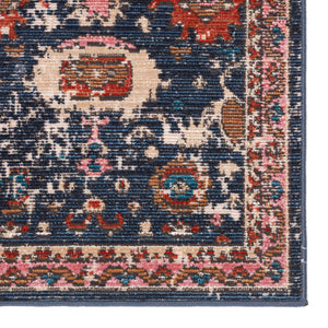 Jaipur Living Vibe by Jaipur Living Azura Polyester Oriental Floral Indoor Outdoor Performance Rug 2'6"X8' RUG150694