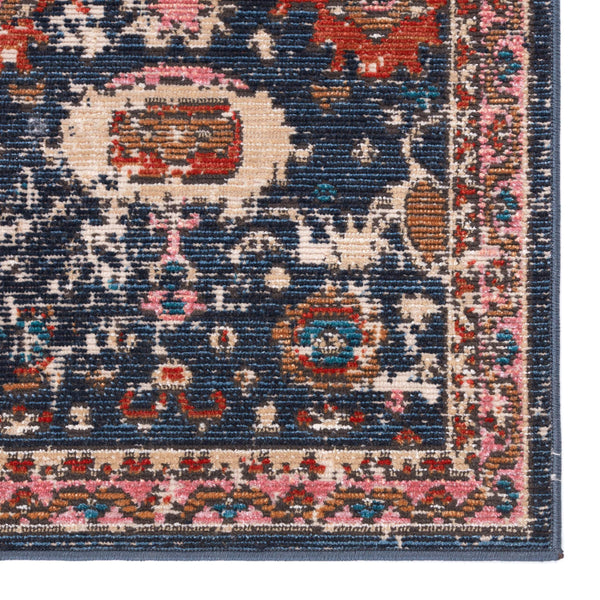 Jaipur Living Vibe by Jaipur Living Azura Polyester Oriental Floral Indoor Outdoor Performance Rug 2'6"X8' RUG150694