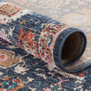 Jaipur Living Vibe by Jaipur Living Azura Polyester Oriental Floral Indoor Outdoor Performance Rug 2'6"X8' RUG150694