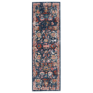 Jaipur Living Vibe by Jaipur Living Azura Polyester Oriental Floral Indoor Outdoor Performance Rug 2'6"X8' RUG150694