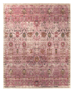 Jaipur Living Swoon Elva Swo06 Powerloomed Machinemade 100% Polyester Moroccan / Bohemian Oriental Outdoor Rug Pink 100% Polyester Rug150685