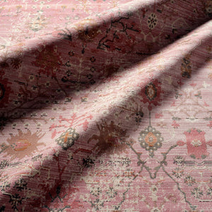 Jaipur Living Swoon Elva Swo06 Powerloomed Machinemade 100% Polyester Moroccan / Bohemian Oriental Outdoor Rug Pink 100% Polyester Rug150685