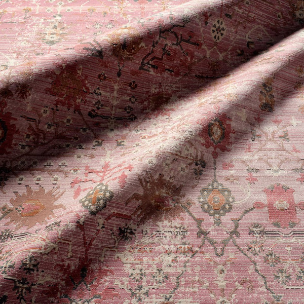 Jaipur Living Swoon Elva Swo06 Powerloomed Machinemade 100% Polyester Moroccan / Bohemian Oriental Outdoor Rug Pink 100% Polyester Rug150685