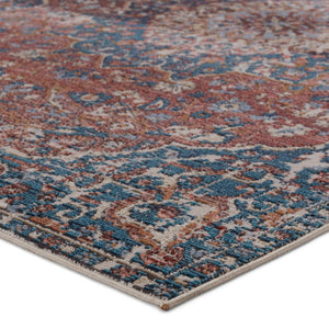 Jaipur Living Vibe by Jaipur Living Akela Turkish Medallion Polyester Indoor Outdoor Accent Rug 2'6"X8' RUG150652