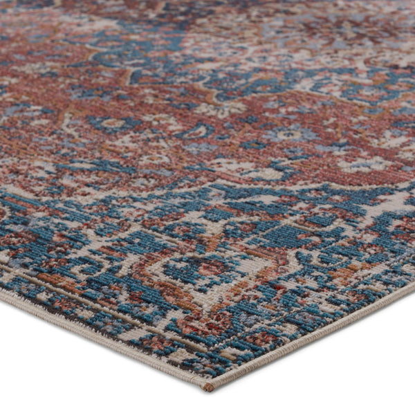 Jaipur Living Vibe by Jaipur Living Akela Turkish Medallion Polyester Indoor Outdoor Accent Rug 2'6"X8' RUG150652