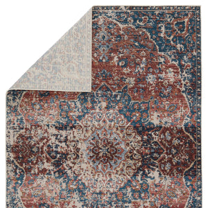 Jaipur Living Vibe by Jaipur Living Akela Turkish Medallion Polyester Indoor Outdoor Accent Rug 2'6"X8' RUG150652