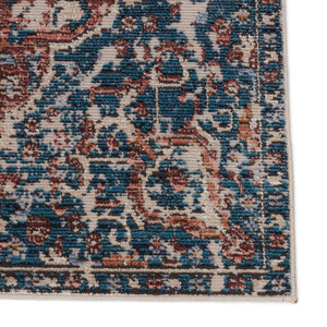 Jaipur Living Vibe by Jaipur Living Akela Turkish Medallion Polyester Indoor Outdoor Accent Rug 2'6"X8' RUG150652