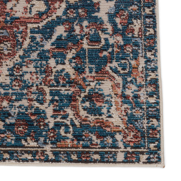 Jaipur Living Vibe by Jaipur Living Akela Turkish Medallion Polyester Indoor Outdoor Accent Rug 2'6"X8' RUG150652