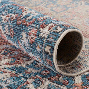 Jaipur Living Vibe by Jaipur Living Akela Turkish Medallion Polyester Indoor Outdoor Accent Rug 2'6"X8' RUG150652